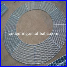 PVC coated steel grill grating round manufacturer made by our own factory direct export